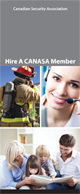 Hire a CANASA Member brochure